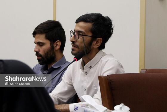 گزارش تصویری | نشست خبری مدیرعامل سازمان آتش‌نشانی و خدمات ایمنی شهرداری مشهد
