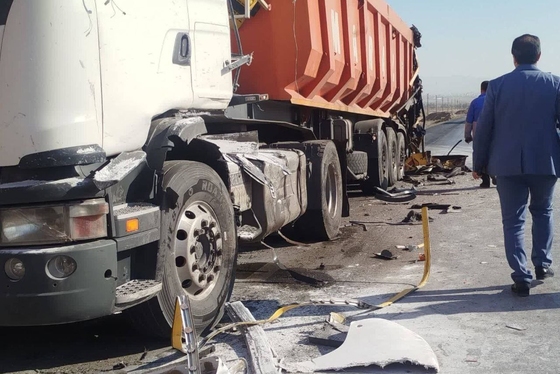 ۲ فوتی در تصادف اتوبوس حامل دانشجویان در جاده سمنان + جزئیات و عکس (۸ مهرماه ۱۴۰۴)