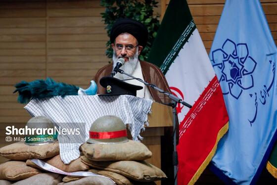 گزارش تصویری | آیین اختتامیه یادواره شهدای مسجد گوهرشاد، حرم مطهر رضوی و مکه و‌ منا