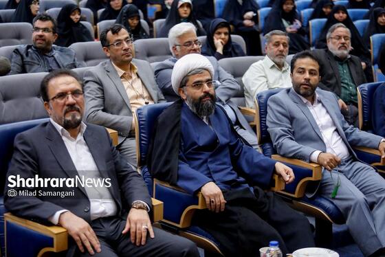 گزارش تصویری | آیین اختتامیه یادواره شهدای مسجد گوهرشاد، حرم مطهر رضوی و مکه و‌ منا