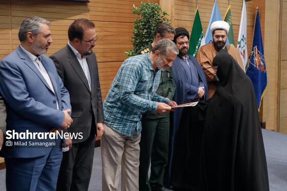 گزارش تصویری | آیین اختتامیه یادواره شهدای مسجد گوهرشاد، حرم مطهر رضوی و مکه و‌ منا