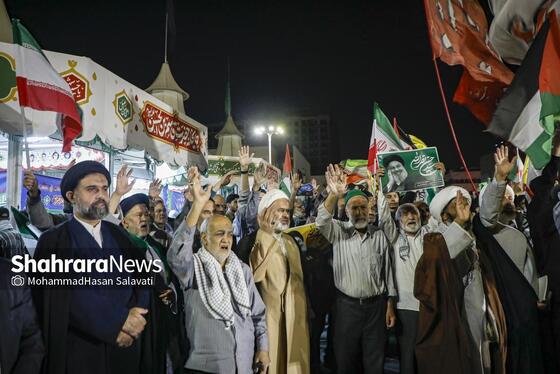 گزارش تصویری | بزرگداشت اولین سالگرد شهادت سیدالشهدای مقاومت، شهید سید حسن نصرالله در مشهد