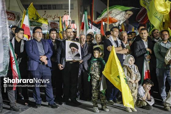 گزارش تصویری | بزرگداشت اولین سالگرد شهادت سیدالشهدای مقاومت، شهید سید حسن نصرالله در مشهد