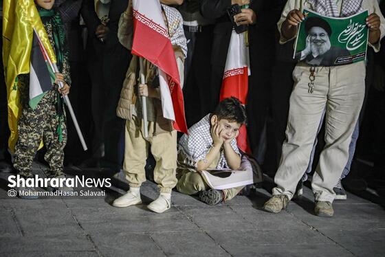 گزارش تصویری | بزرگداشت اولین سالگرد شهادت سیدالشهدای مقاومت، شهید سید حسن نصرالله در مشهد