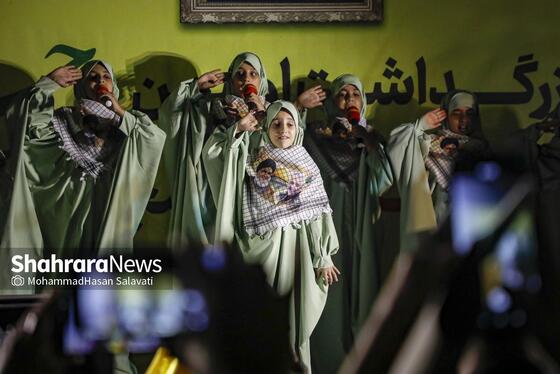 گزارش تصویری | بزرگداشت اولین سالگرد شهادت سیدالشهدای مقاومت، شهید سید حسن نصرالله در مشهد
