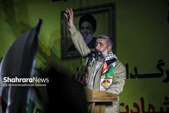 گزارش تصویری | بزرگداشت اولین سالگرد شهادت سیدالشهدای مقاومت، شهید سید حسن نصرالله در مشهد