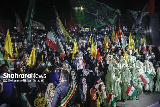 گزارش تصویری | بزرگداشت اولین سالگرد شهادت سیدالشهدای مقاومت، شهید سید حسن نصرالله در مشهد