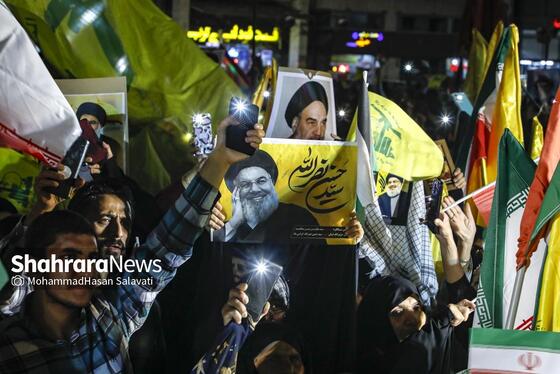 گزارش تصویری | بزرگداشت اولین سالگرد شهادت سیدالشهدای مقاومت، شهید سید حسن نصرالله در مشهد