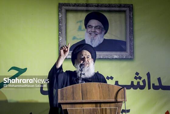 گزارش تصویری | بزرگداشت اولین سالگرد شهادت سیدالشهدای مقاومت، شهید سید حسن نصرالله در مشهد