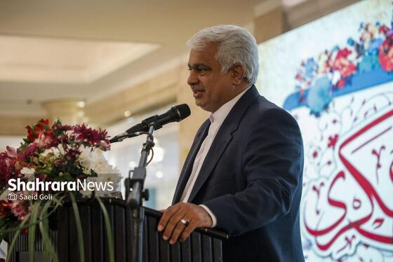 گزارش تصویری | نخستین همایش ملی «گردشگری و تحول پایدار» و آیین رونمایی و تحویل ۳۰ دستگاه خودروی سنگین ویژه خدمات شهری به شهرداری‌های خراسان رضوی
