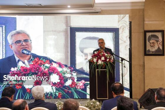 گزارش تصویری | نخستین همایش ملی «گردشگری و تحول پایدار» و آیین رونمایی و تحویل ۳۰ دستگاه خودروی سنگین ویژه خدمات شهری به شهرداری‌های خراسان رضوی
