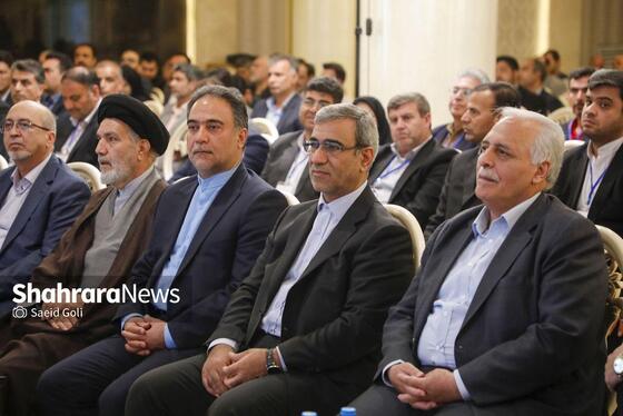 گزارش تصویری | نخستین همایش ملی «گردشگری و تحول پایدار» و آیین رونمایی و تحویل ۳۰ دستگاه خودروی سنگین ویژه خدمات شهری به شهرداری‌های خراسان رضوی