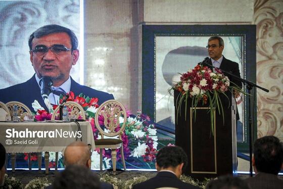 گزارش تصویری | نخستین همایش ملی «گردشگری و تحول پایدار» و آیین رونمایی و تحویل ۳۰ دستگاه خودروی سنگین ویژه خدمات شهری به شهرداری‌های خراسان رضوی