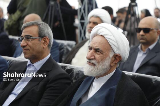 گزارش تصویری | آغاز عملیات اجرایی بزرگ‌ترین پروژه مشارکتی مسکن شرق کشور در مشهد