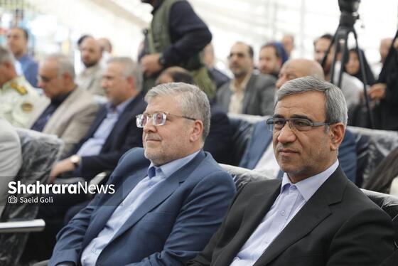 گزارش تصویری | آغاز عملیات اجرایی بزرگ‌ترین پروژه مشارکتی مسکن شرق کشور در مشهد