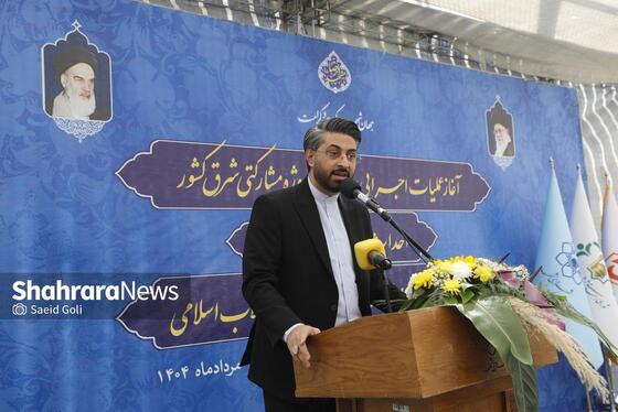 گزارش تصویری | آغاز عملیات اجرایی بزرگ‌ترین پروژه مشارکتی مسکن شرق کشور در مشهد