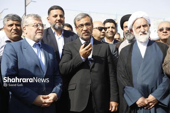 گزارش تصویری | آغاز عملیات اجرایی بزرگ‌ترین پروژه مشارکتی مسکن شرق کشور در مشهد