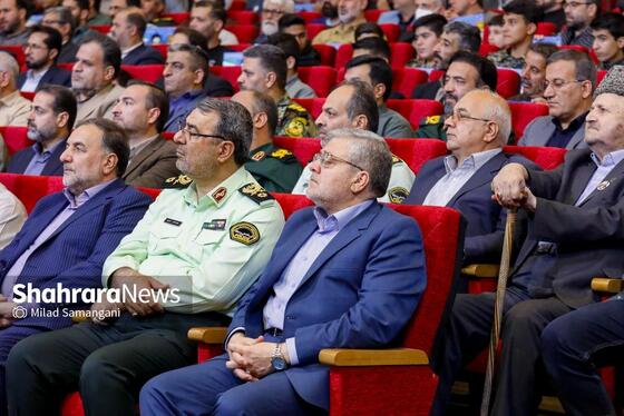 گزارش تصویری | اجلاسیه پایانی کنگره بزرگداشت ۱۸ هزار شهید استان خراسان رضوی