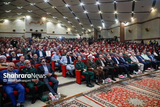 گزارش تصویری | اجلاسیه پایانی کنگره بزرگداشت ۱۸ هزار شهید استان خراسان رضوی
