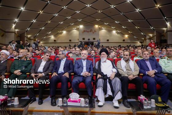 گزارش تصویری | اجلاسیه پایانی کنگره بزرگداشت ۱۸ هزار شهید استان خراسان رضوی