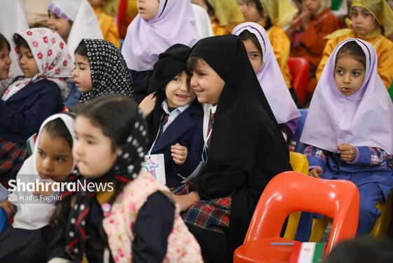 گزارش تصویری | رویداد بزرگ جشن غنچه‌ها در حرم امام‌رضا(ع) (۱۲ مهر ۱۴۰۴)