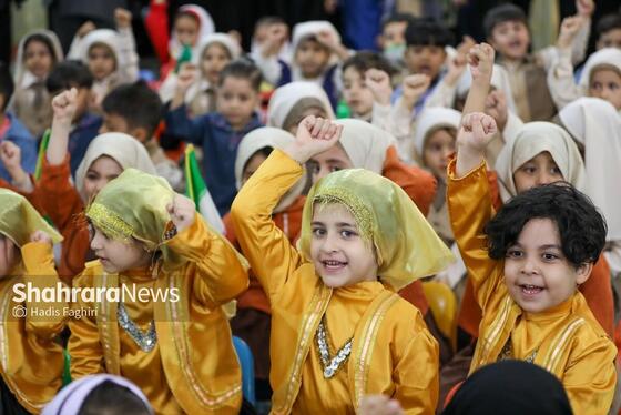 گزارش تصویری | رویداد بزرگ جشن غنچه‌ها در حرم امام‌رضا(ع) (۱۲ مهر ۱۴۰۴)