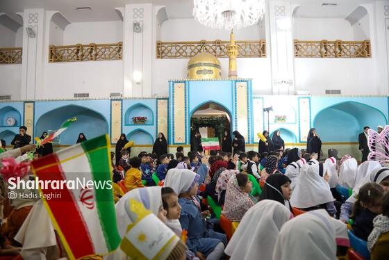 گزارش تصویری | رویداد بزرگ جشن غنچه‌ها در حرم امام‌رضا(ع) (۱۲ مهر ۱۴۰۴)