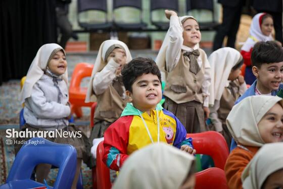 گزارش تصویری | رویداد بزرگ جشن غنچه‌ها در حرم امام‌رضا(ع) (۱۲ مهر ۱۴۰۴)