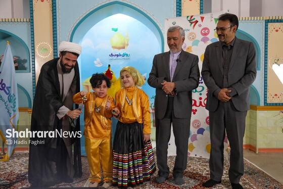 گزارش تصویری | رویداد بزرگ جشن غنچه‌ها در حرم امام‌رضا(ع) (۱۲ مهر ۱۴۰۴)