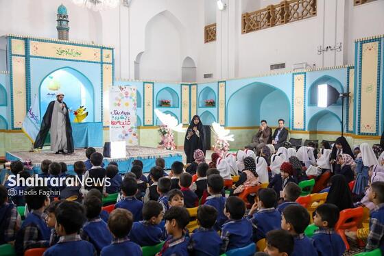 گزارش تصویری | رویداد بزرگ جشن غنچه‌ها در حرم امام‌رضا(ع) (۱۲ مهر ۱۴۰۴)