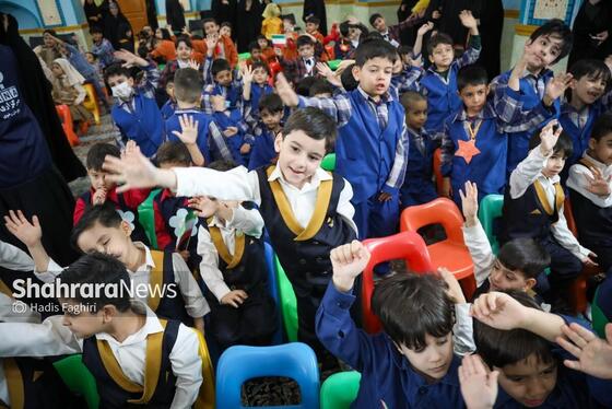 گزارش تصویری | رویداد بزرگ جشن غنچه‌ها در حرم امام‌رضا(ع) (۱۲ مهر ۱۴۰۴)