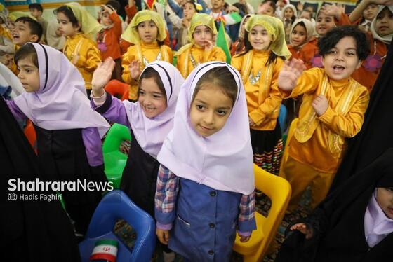 گزارش تصویری | رویداد بزرگ جشن غنچه‌ها در حرم امام‌رضا(ع) (۱۲ مهر ۱۴۰۴)