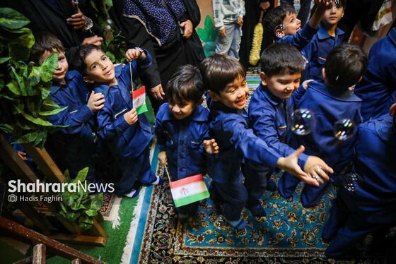 گزارش تصویری | رویداد بزرگ جشن غنچه‌ها در حرم امام‌رضا(ع) (۱۲ مهر ۱۴۰۴)