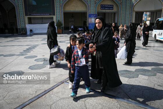 گزارش تصویری | رویداد بزرگ جشن غنچه‌ها در حرم امام‌رضا(ع) (۱۲ مهر ۱۴۰۴)
