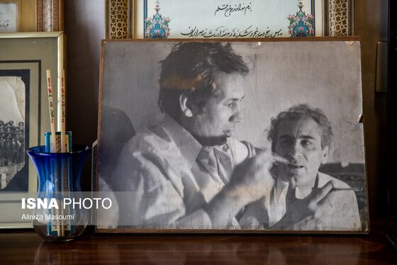 گزارش تصویری | دفتر کار احمد محمود در نارمک تهران