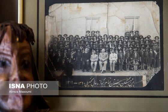 گزارش تصویری | دفتر کار احمد محمود در نارمک تهران