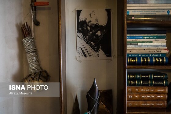 گزارش تصویری | دفتر کار احمد محمود در نارمک تهران