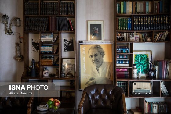 گزارش تصویری | دفتر کار احمد محمود در نارمک تهران