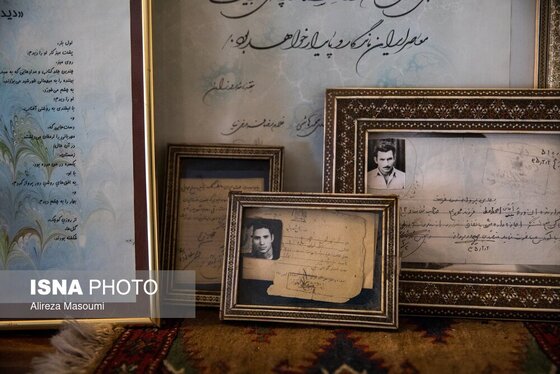 گزارش تصویری | دفتر کار احمد محمود در نارمک تهران