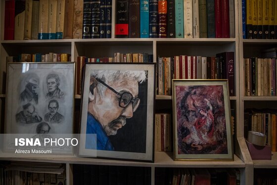 گزارش تصویری | دفتر کار احمد محمود در نارمک تهران
