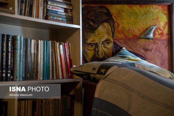 گزارش تصویری | دفتر کار احمد محمود در نارمک تهران