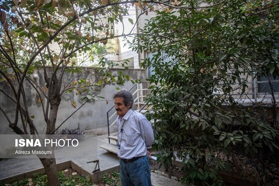 گزارش تصویری | دفتر کار احمد محمود در نارمک تهران