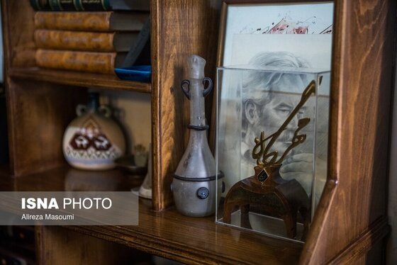 گزارش تصویری | دفتر کار احمد محمود در نارمک تهران