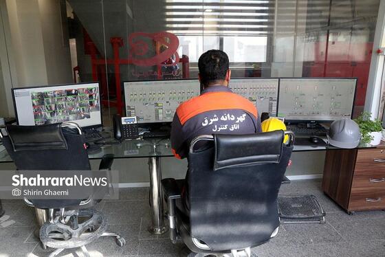 گزارش تصویری | بازدید از کارخانه تولید خوراک دام و طیور در مشهد