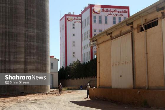 گزارش تصویری | بازدید از کارخانه تولید خوراک دام و طیور در مشهد