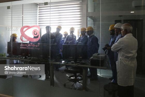 گزارش تصویری | بازدید از کارخانه تولید خوراک دام و طیور در مشهد