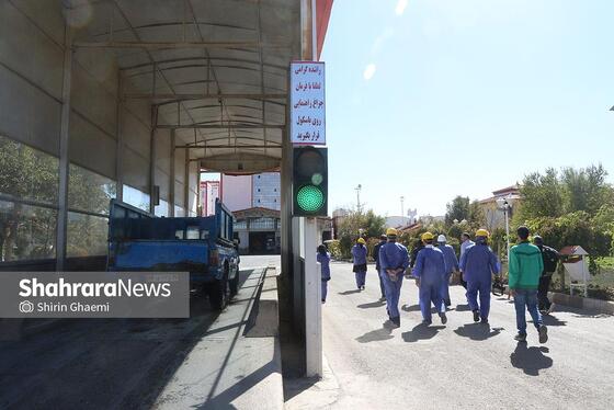 گزارش تصویری | بازدید از کارخانه تولید خوراک دام و طیور در مشهد