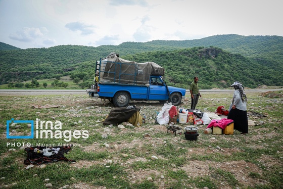 گزارش تصویری | «زندگی عشایری»