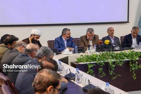 گزارش تصویری | آیین تکریم و معارفه مدیرکل حوزه شهردار و امور شورای اسلامی شهر مشهد مقدس