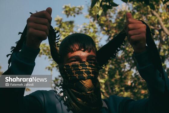 گزارش تصویری | برداشت گلابی از باغات چناران